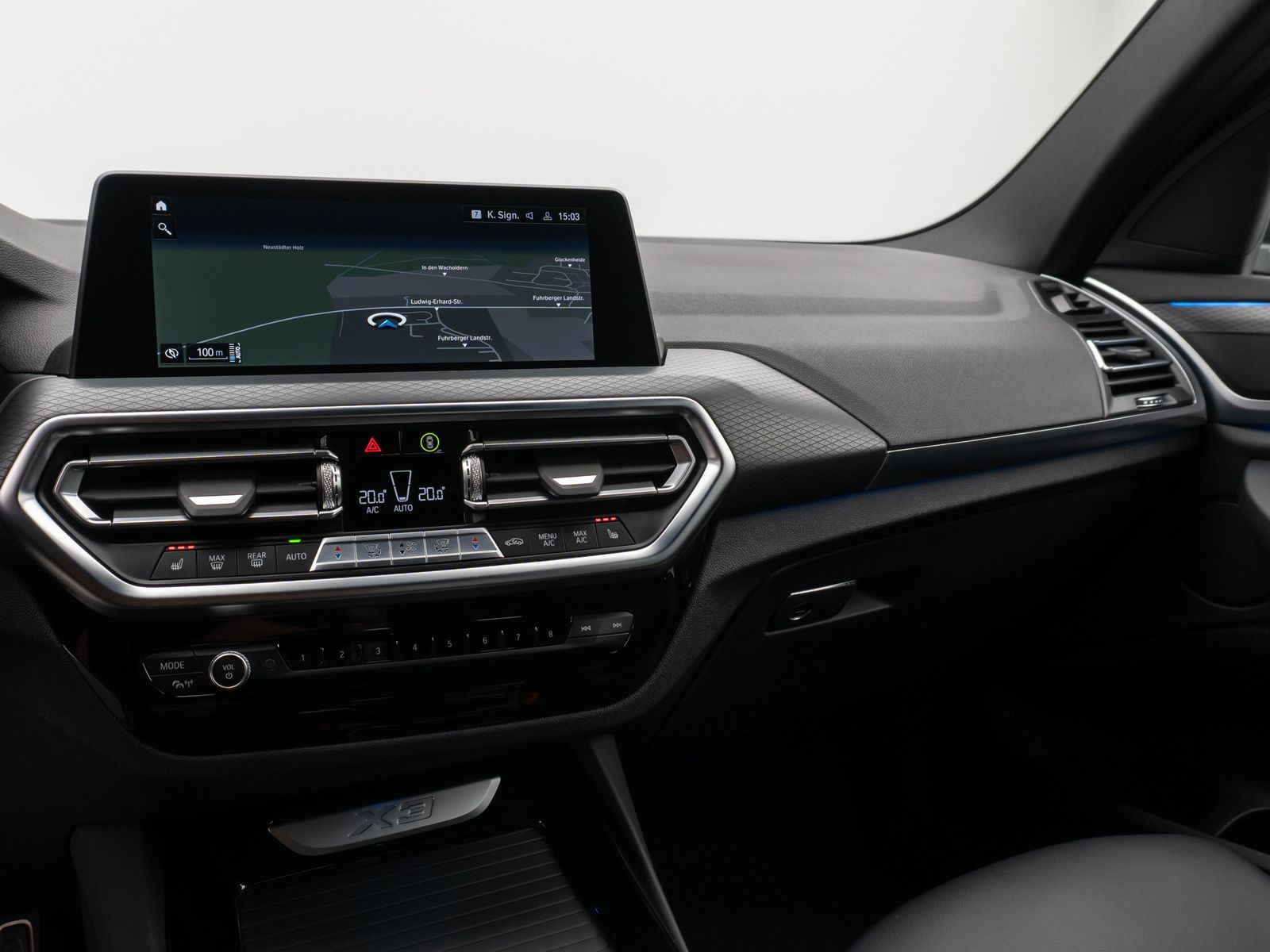 BMW X3 xD30e M Sport 360°Laser HUD DAB HiFi Komfort