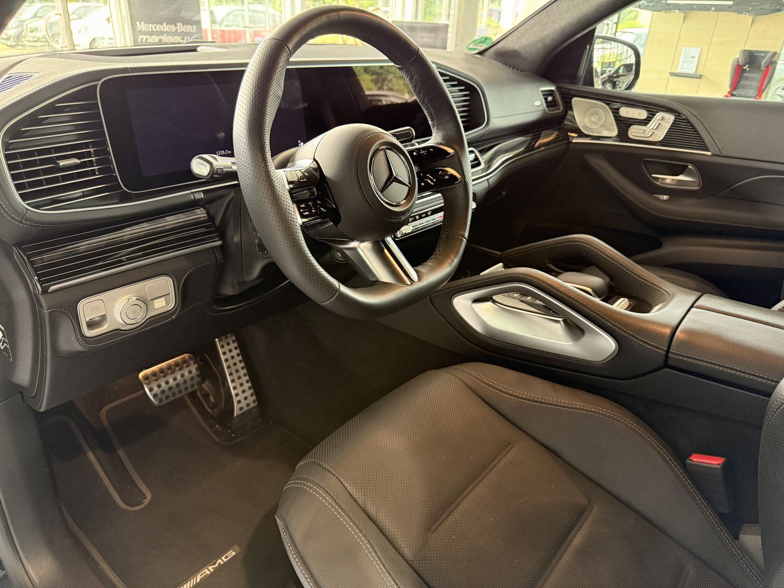 Mercedes-Benz GLE 450d 4Matic Coupe+AMG+PANO+BURMESTER+PREMIUM