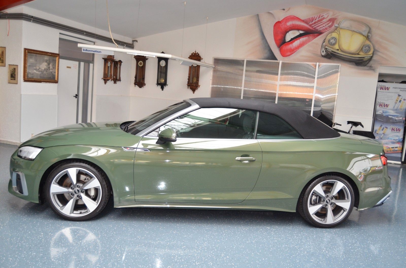 Audi A5 Cabriolet quattro S line HUD B&O AHK Matrix