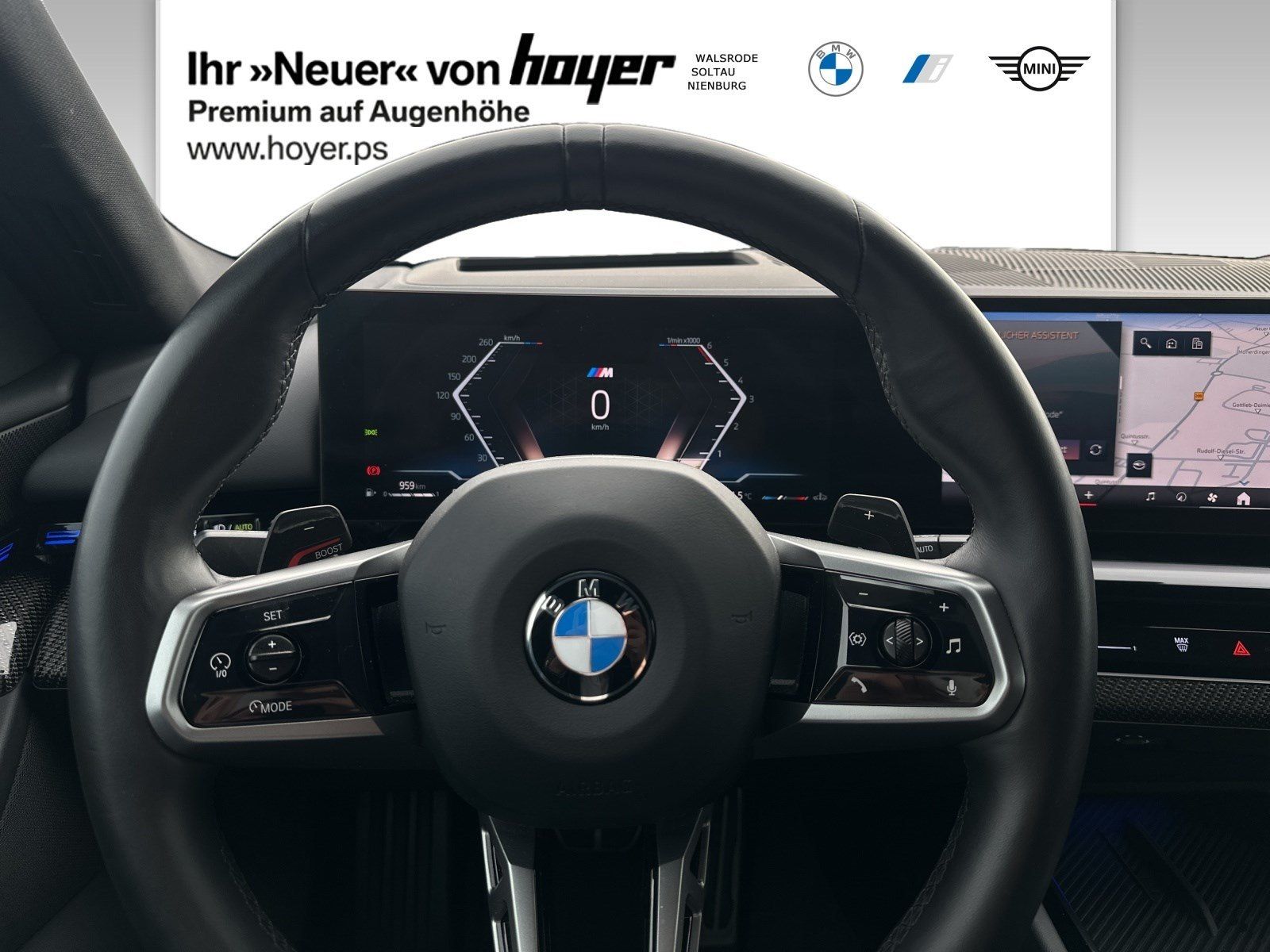BMW 520d Touring M Sportpaket Head-Up HK HiFi DAB