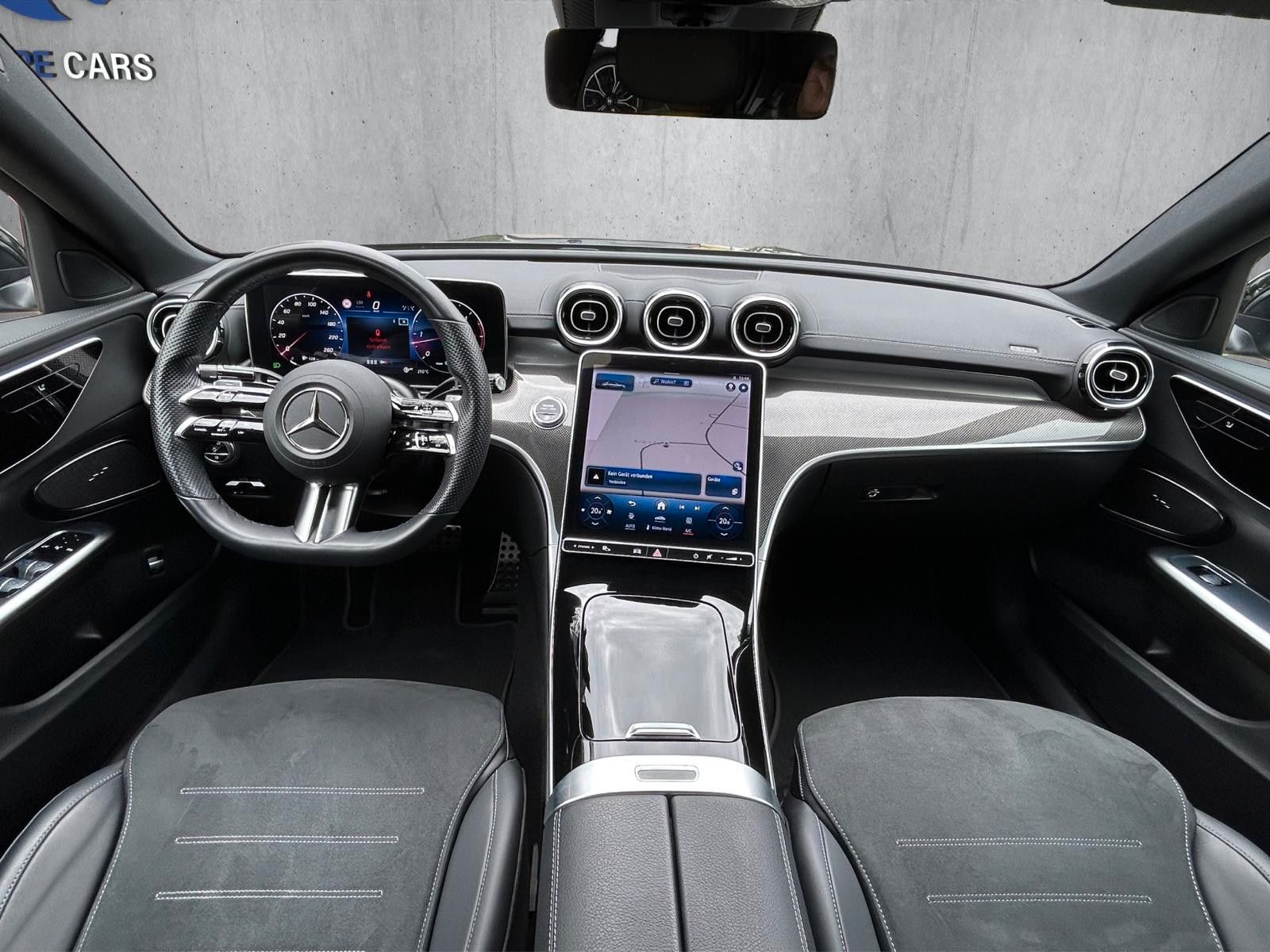 Mercedes-Benz C 220 d AMG Line - Samsaru's Car Outlet