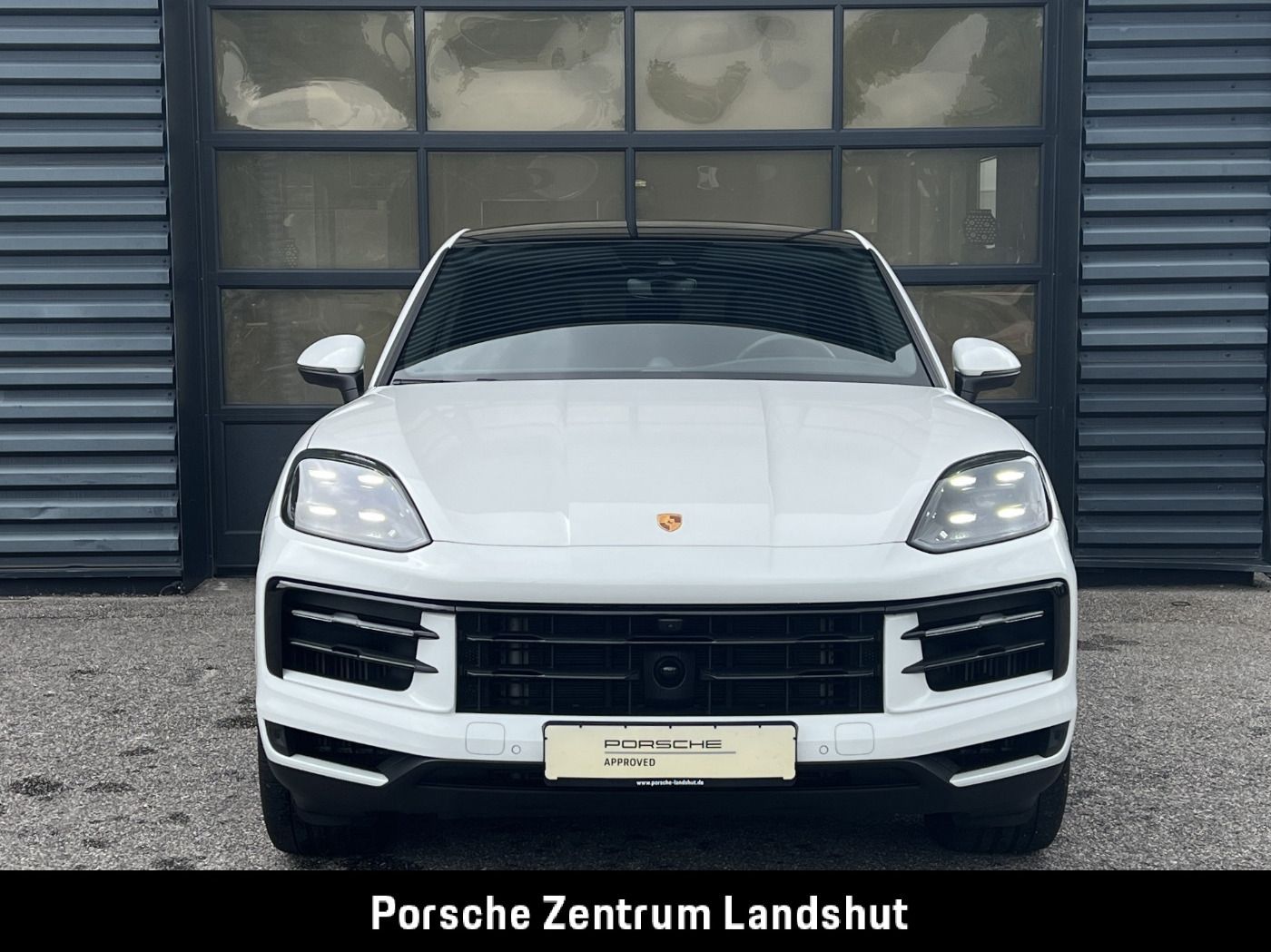 Porsche Cayenne E-Hybrid Coupe |21-Zoll RS Spyder Design