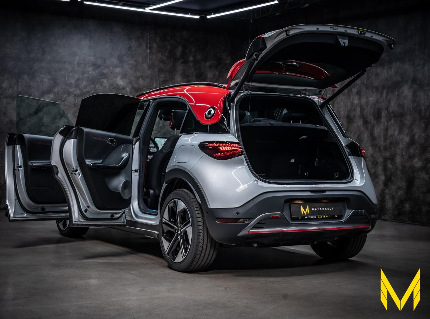 Smart #1 BRABUS #RATTENSCHARF #AFFENGEIL #FUXXINGFAST