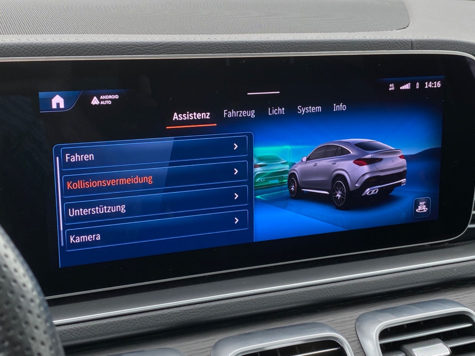 Mercedes-Benz GLE53 AMG Coupe 4Matic+ Massage_360_Airm_Keyless