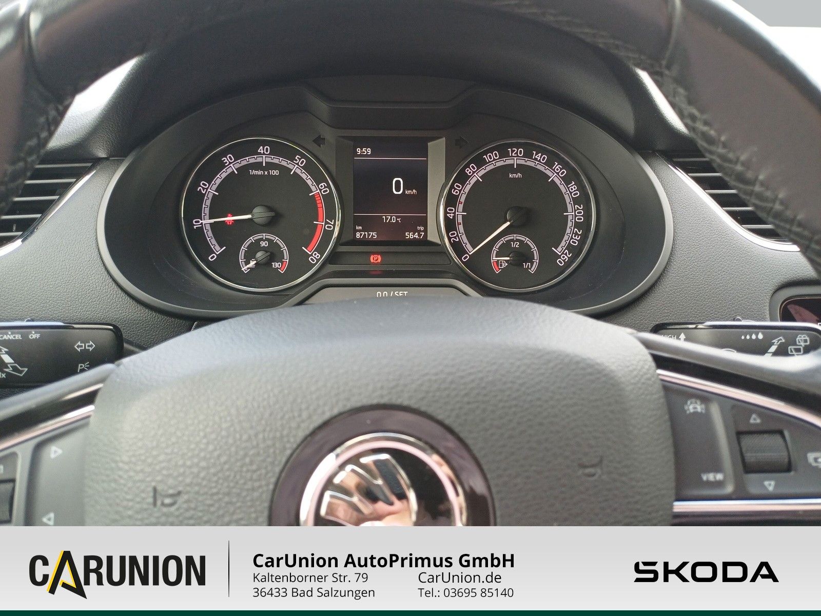 Skoda Octavia Combi 1.5 TSI - Samsaru's Car Outlet