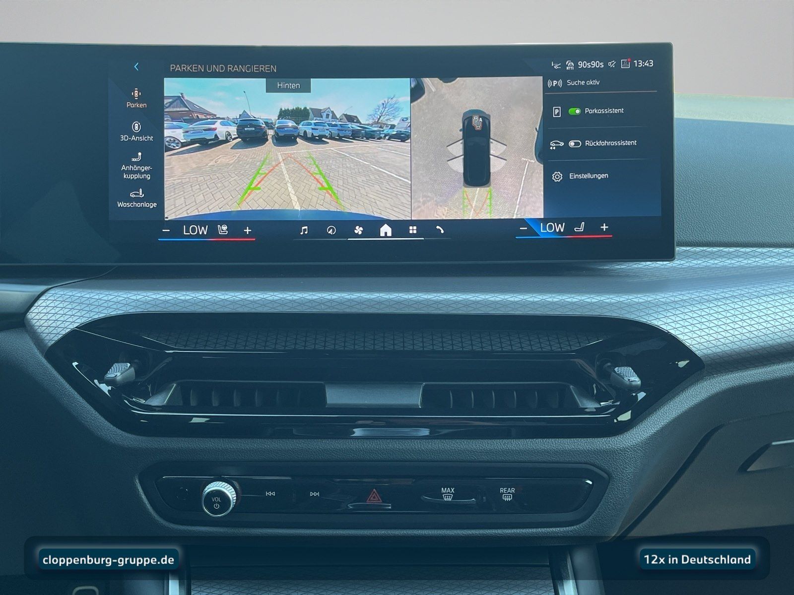 BMW 320i Touring M Sportpaket Head-Up+AHK+Navi+360°