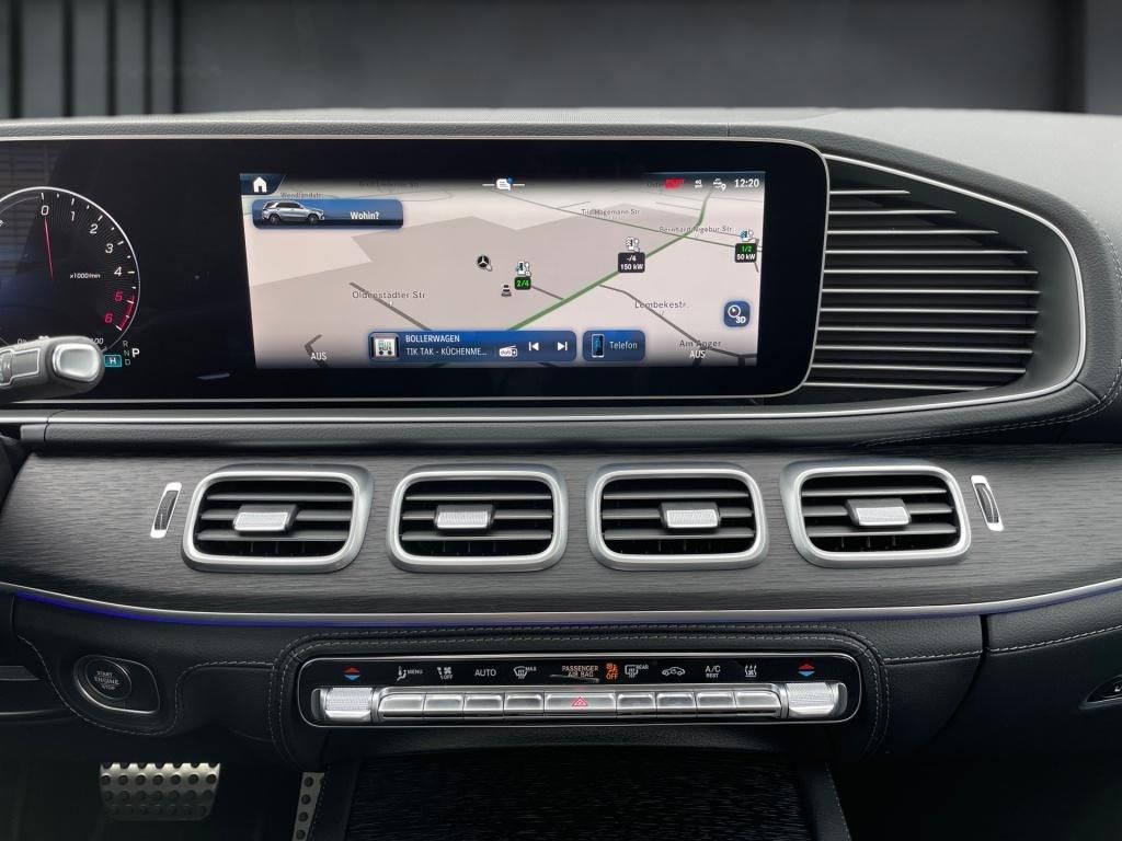 Mercedes-Benz GLE 350 de 4M #AMG #PANO-SD #HUD #SITZKLIMA #AHK
