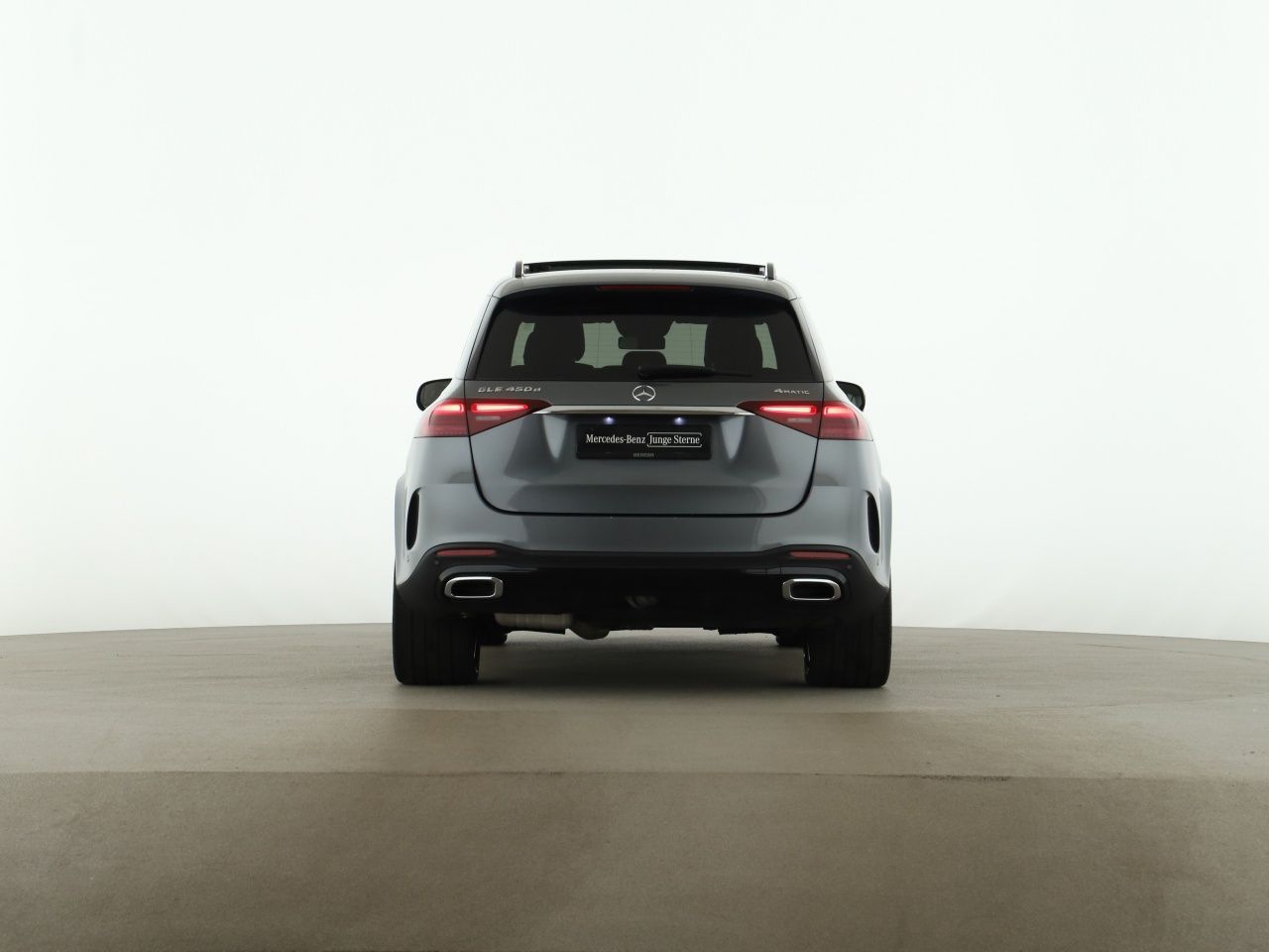 Mercedes-Benz GLE 450 d 4M AMG Night Burmester Widescreen MBUX