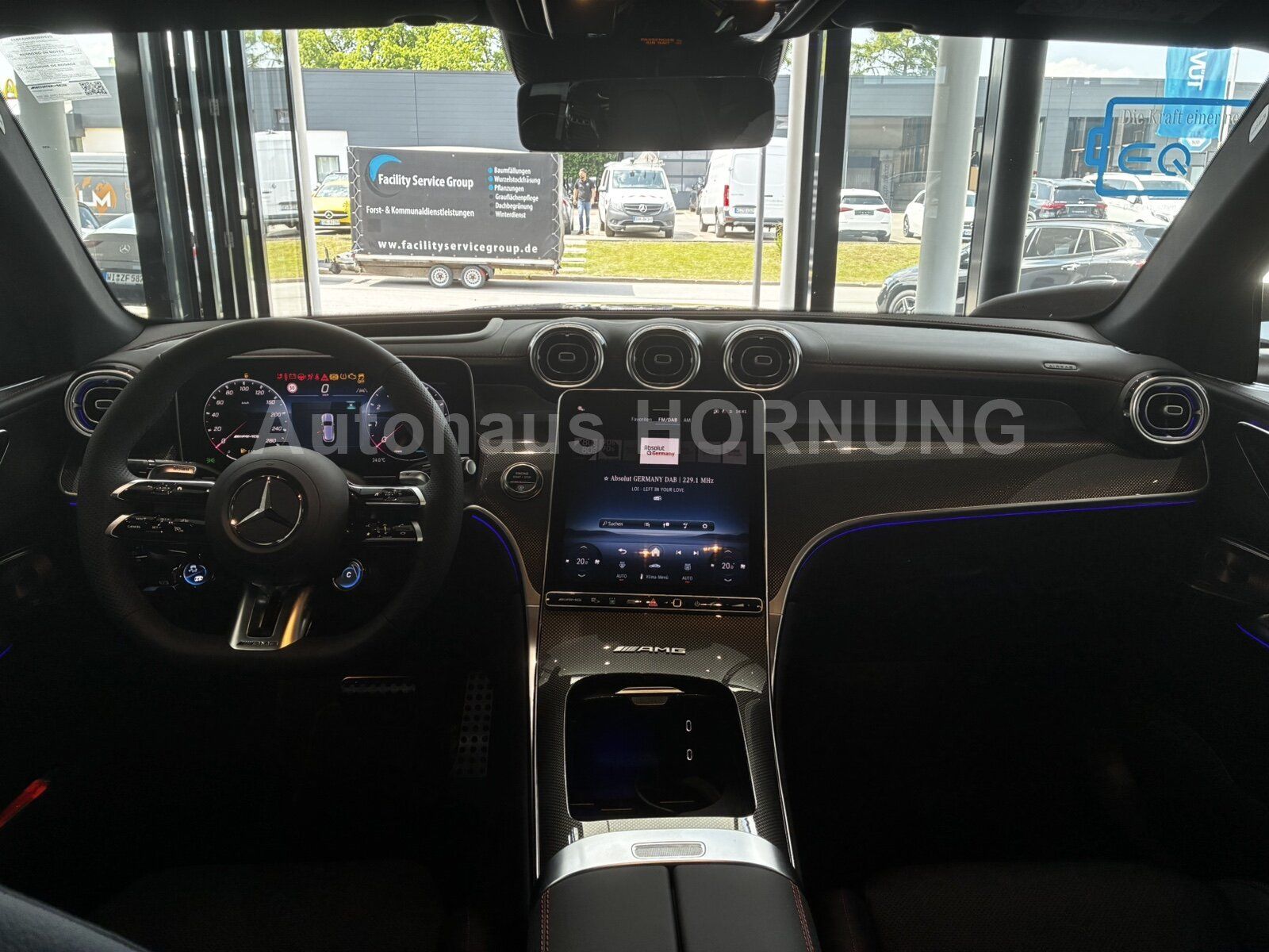 Mercedes-Benz GLC43 AMG 4M STDHZ NIGHT DIST 360° PANO BURM AHK