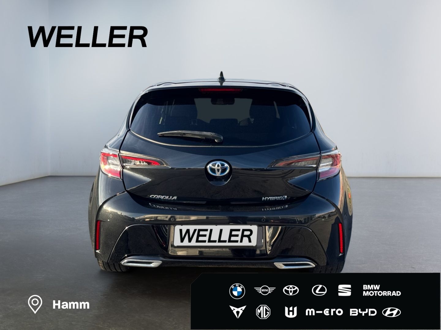 Toyota Corolla 2.0 Hybrid Team D *Technik Paket*SHZ*CAM