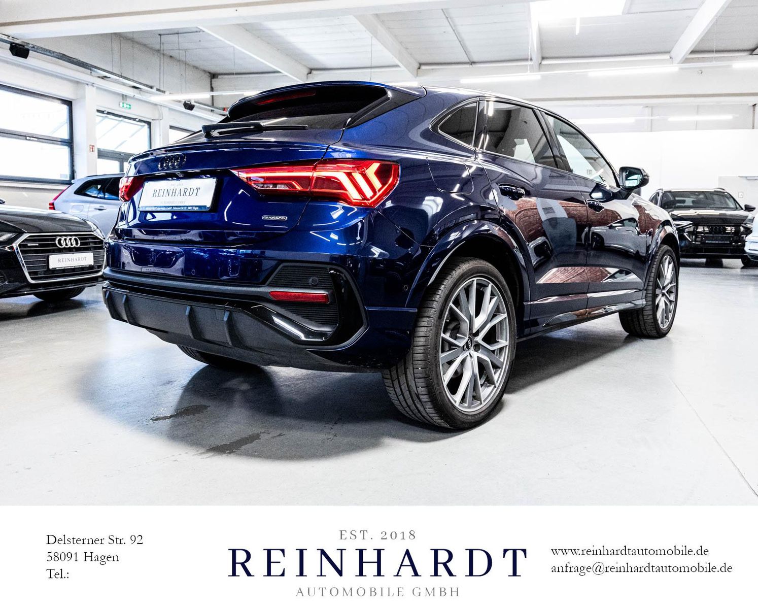 Audi Q3 45TFSi Q 2x S LINE BLACK - Samsaru's Car Outlet