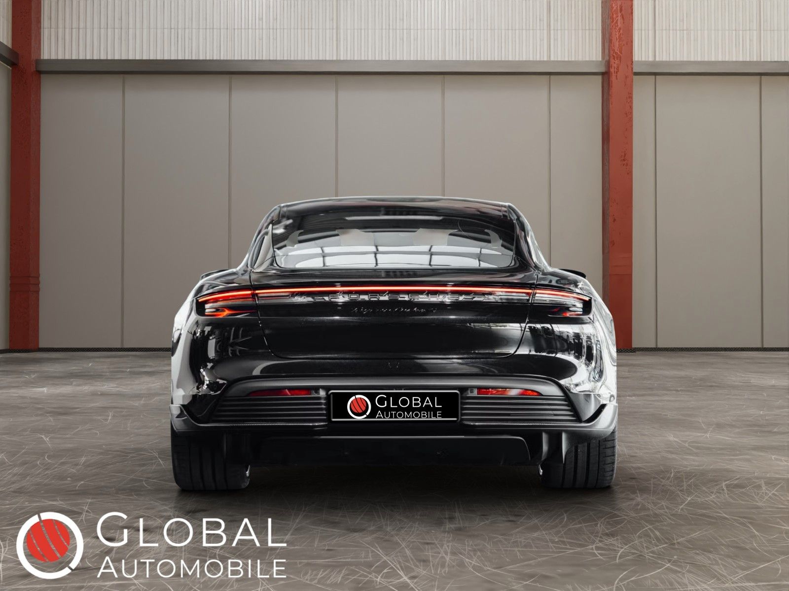 Porsche Taycan Turbo S WARRANTY°MATRIX°VENT°PANO°BOSE°
