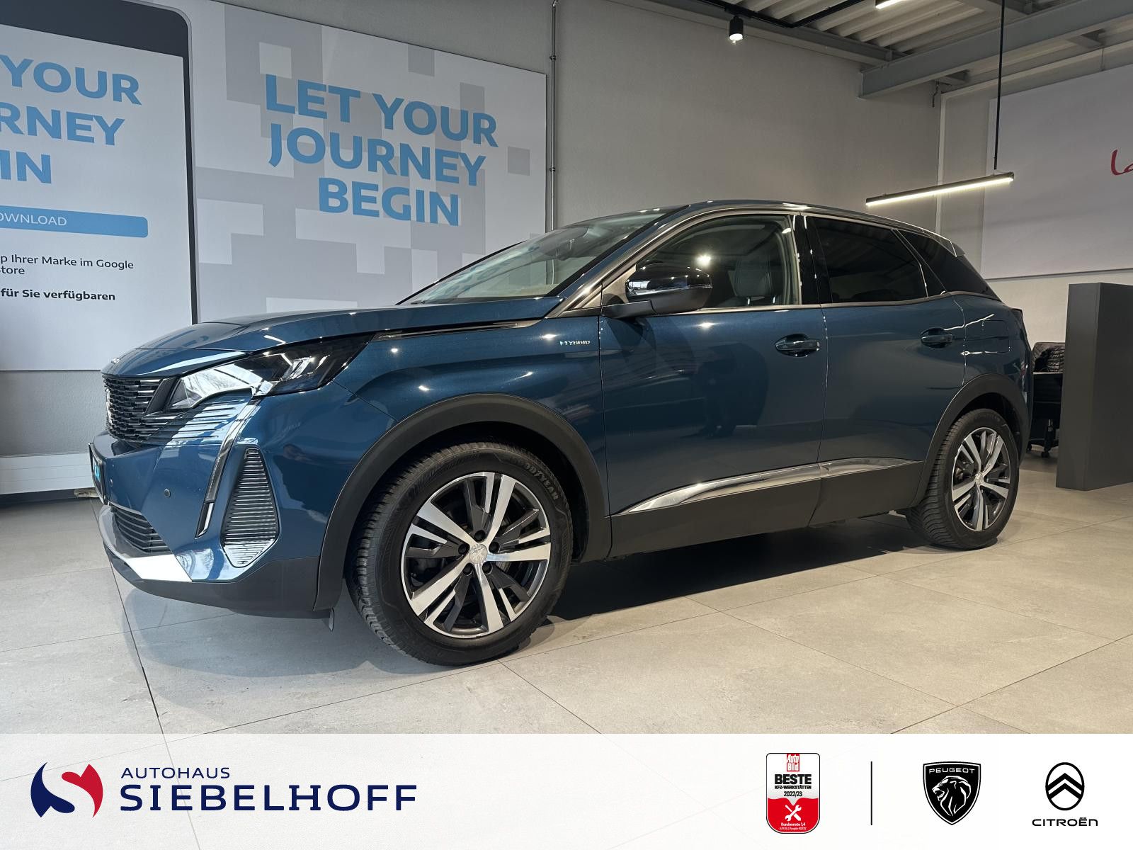 Peugeot 3008 Allure Hybrid 225 e-EAT8