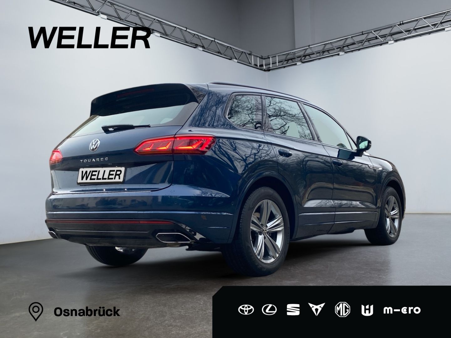 Volkswagen Touareg 3.0 V6 TDI 4M R-Line - Samsaru's Car Outlet