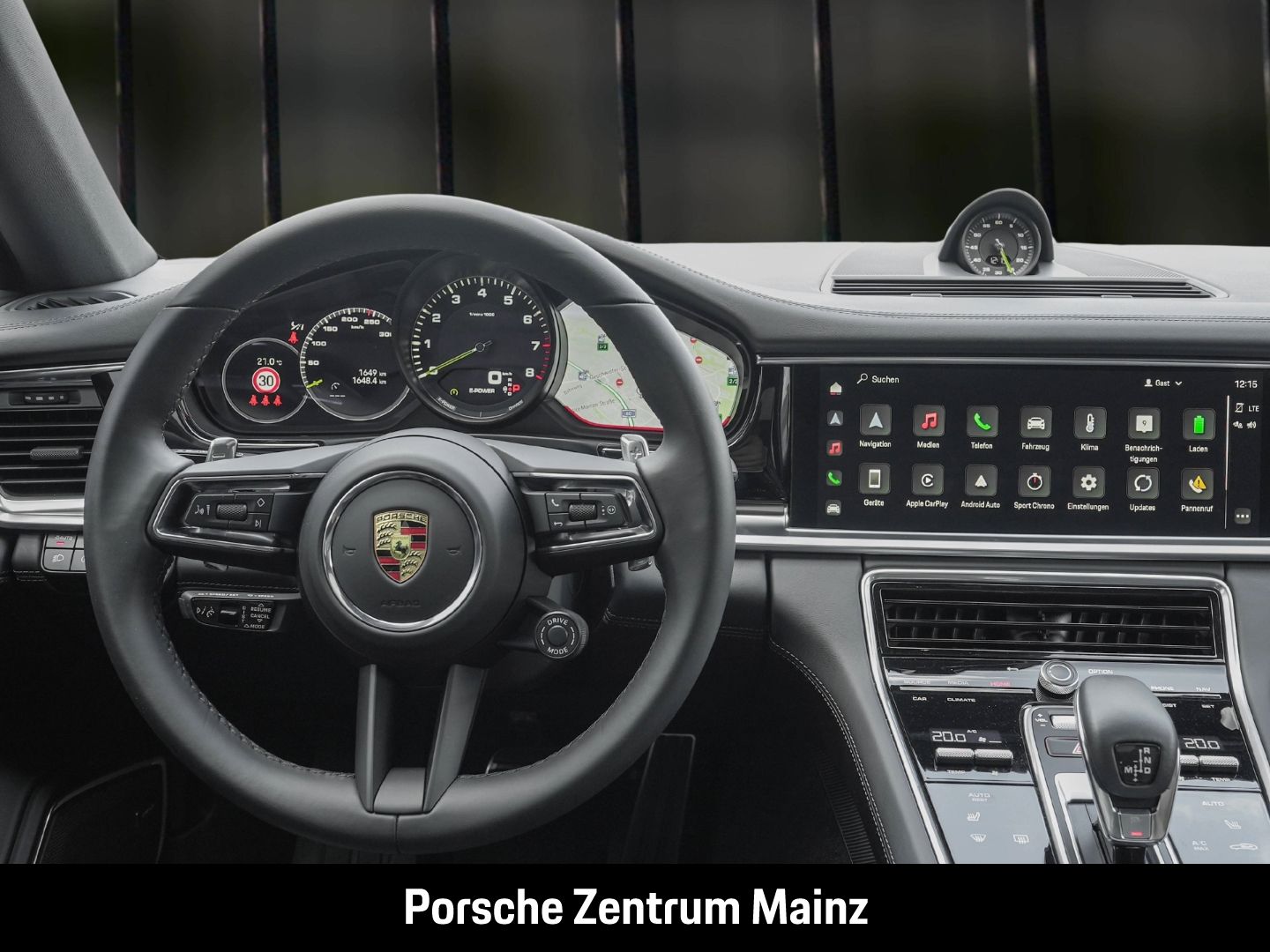 Porsche Panamera 4 E-Hybrid Sport Turismo 1.600km!