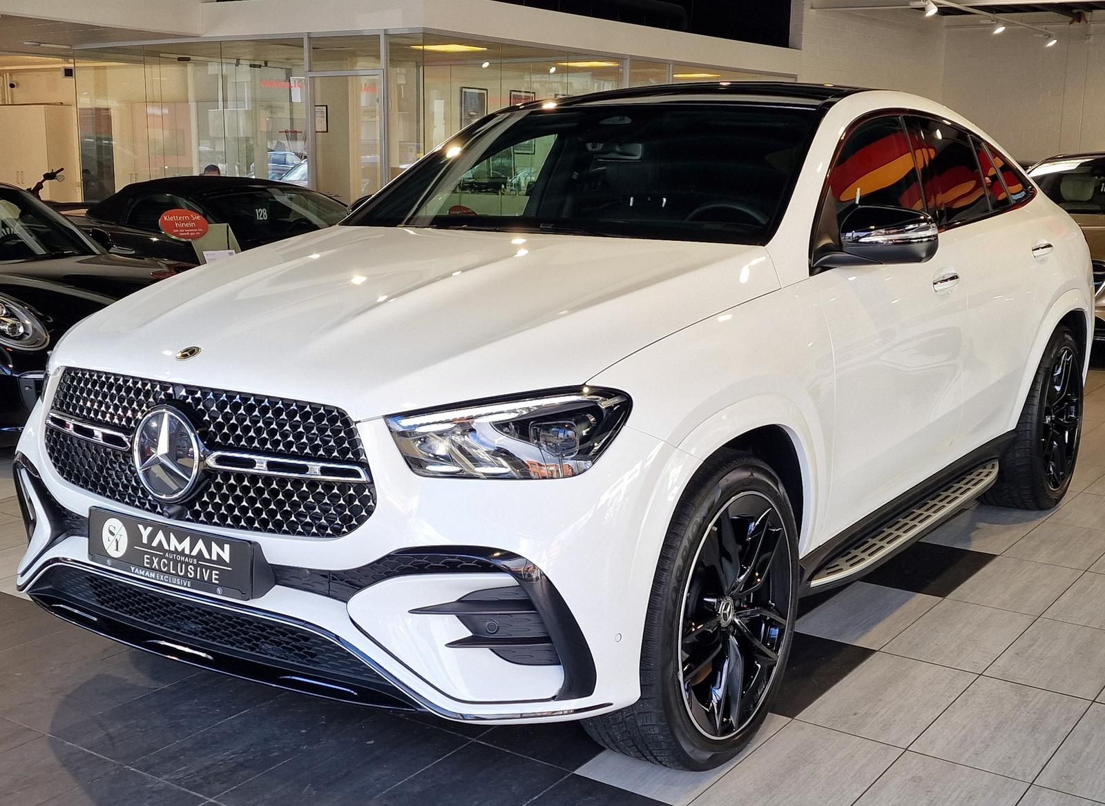 Mercedes-Benz GLE 450 d 4M Coupe AMG*Pano*HuD*StHzg*Luft*22"*