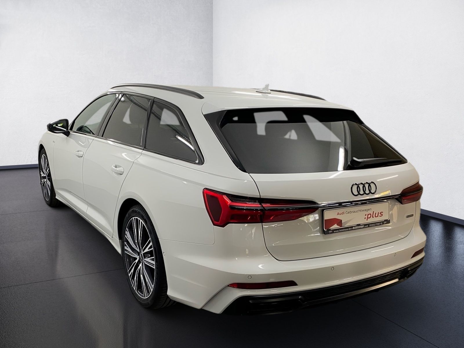 Audi A6 Avant sport 40 TDI quattro 2x S line Rückfahr