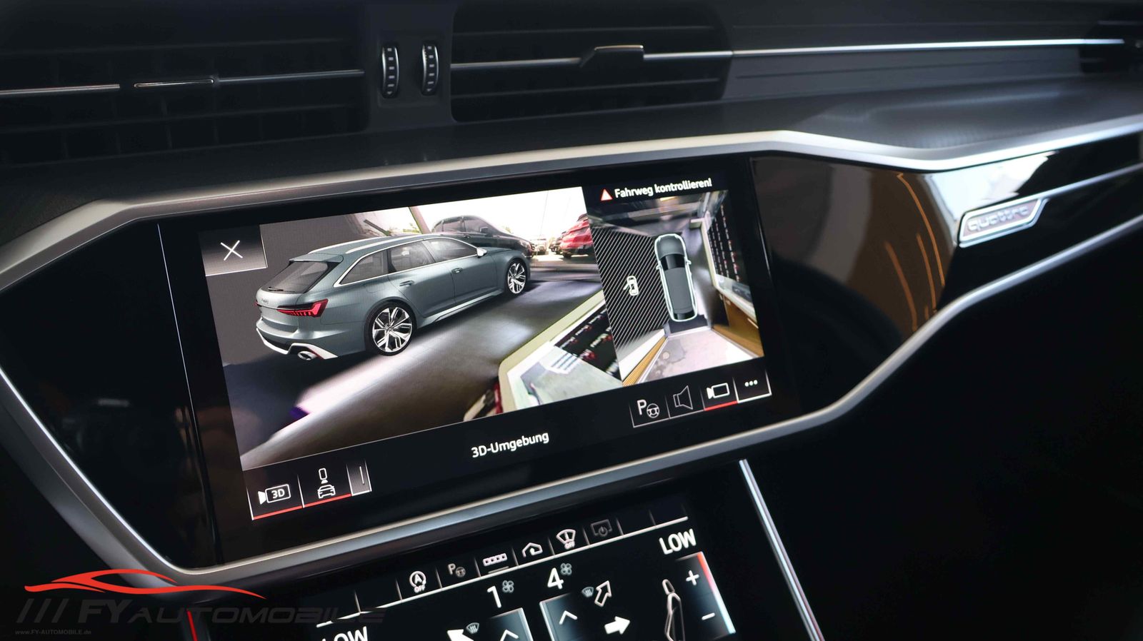 Audi RS6 4.0 TFSI quattro Keramic* Pano* AHK* Carbon