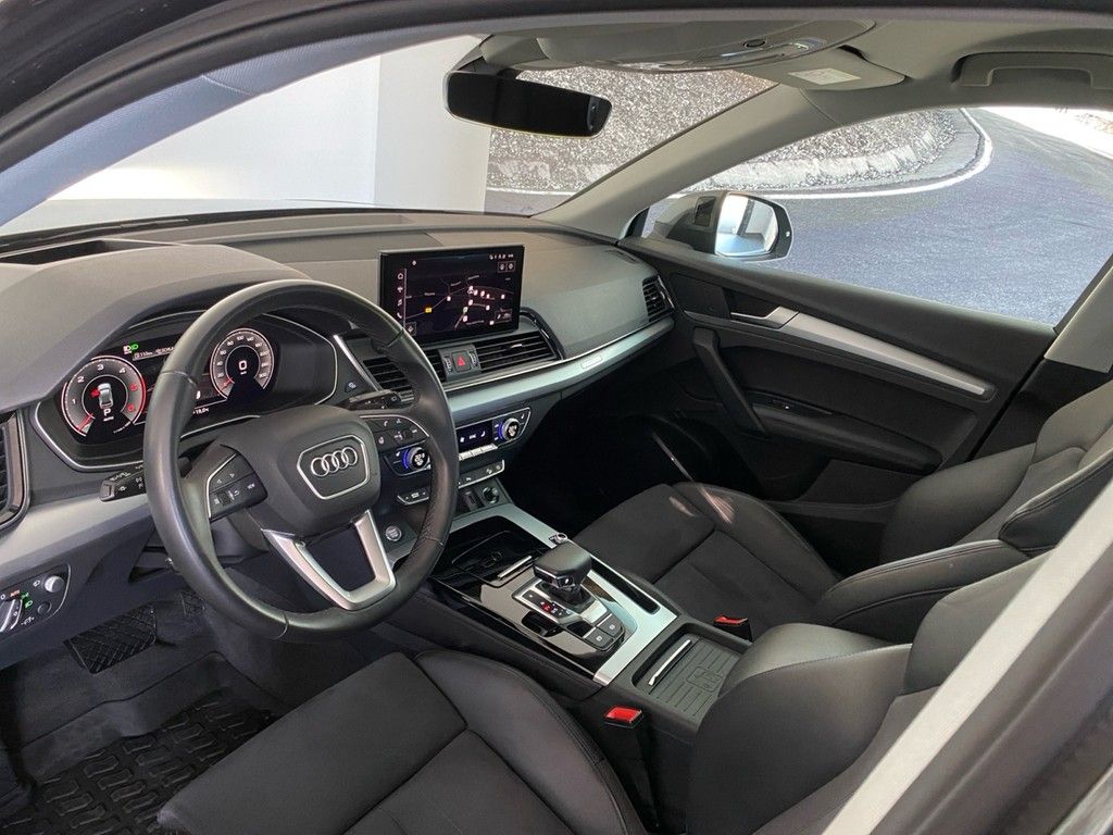 Audi Q5 40 TDI quattro S line HUD+STHZG+AHK+360°+ACC+
