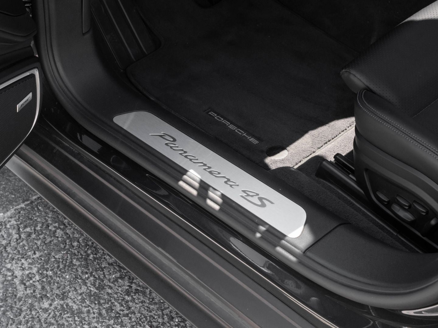 Porsche Panamera 4S E-Hybrid Sport Turismo 21-Zoll BOSE