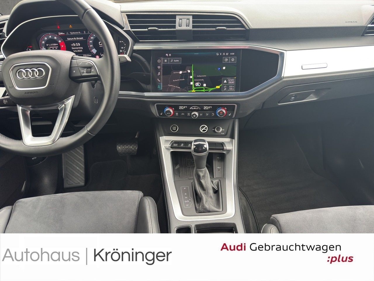 Audi Q3 Sportback 40 TFSI quattro S line - Samsaru's Car Outlet