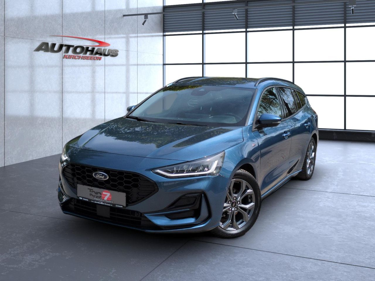 Ford Focus 1.0 EcoBoost ST-Line X Automatik Bluetooth