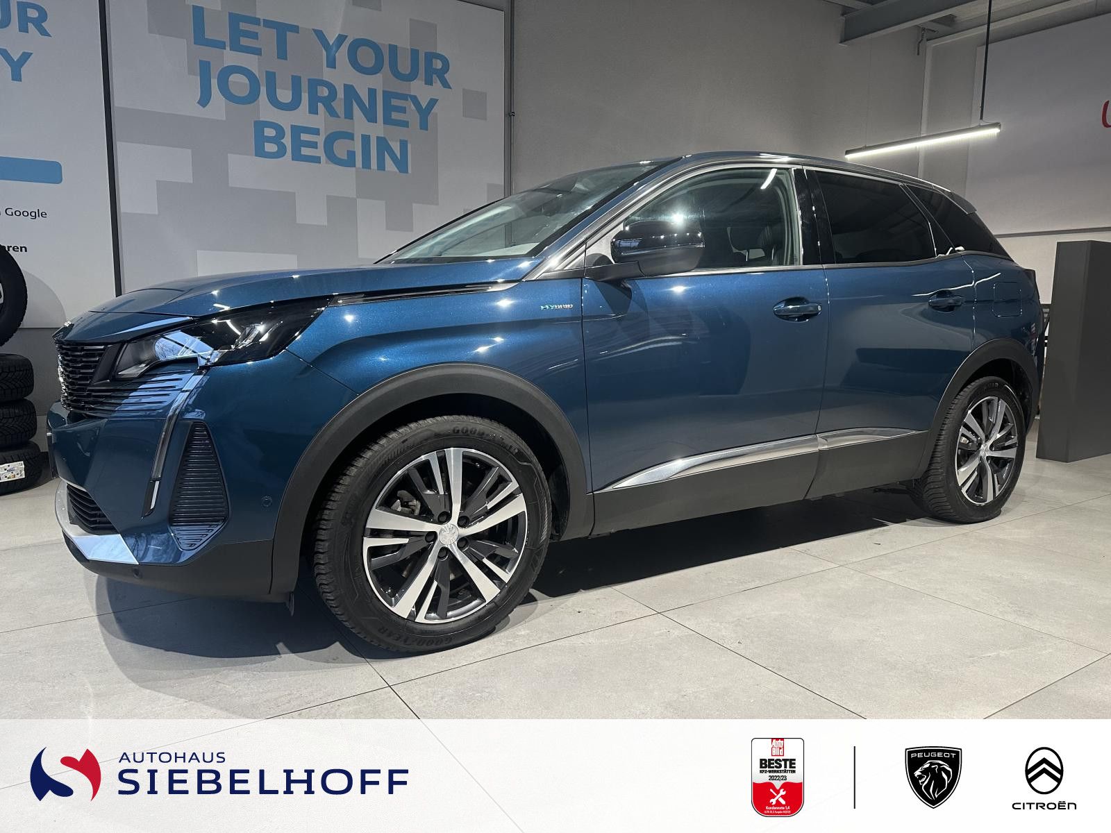Peugeot 3008 Allure Hybrid 225 e-EAT8