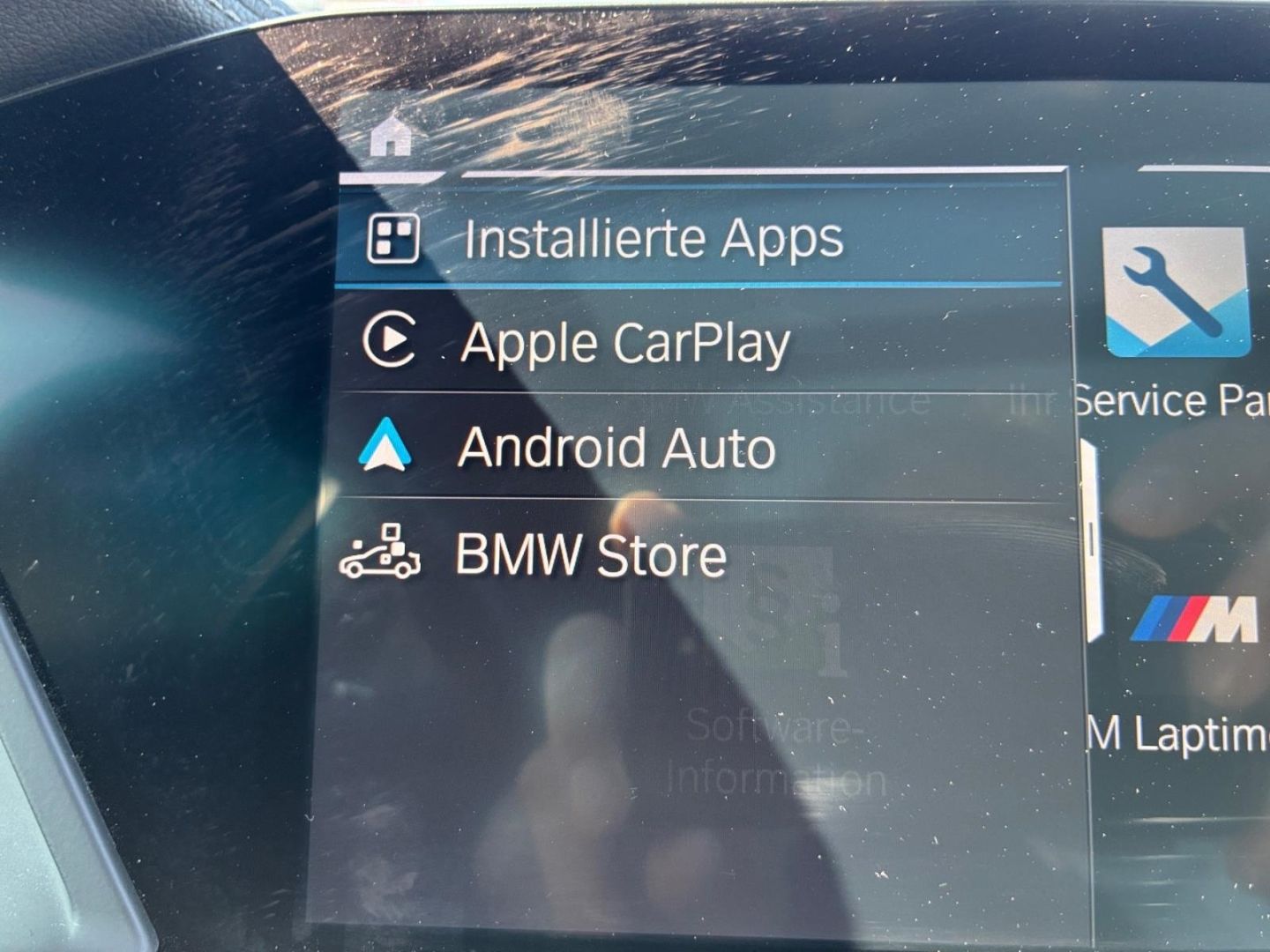 BMW X5 XDRIVE45E M SPORT PAKET HuD MASSAGE LASER AHK