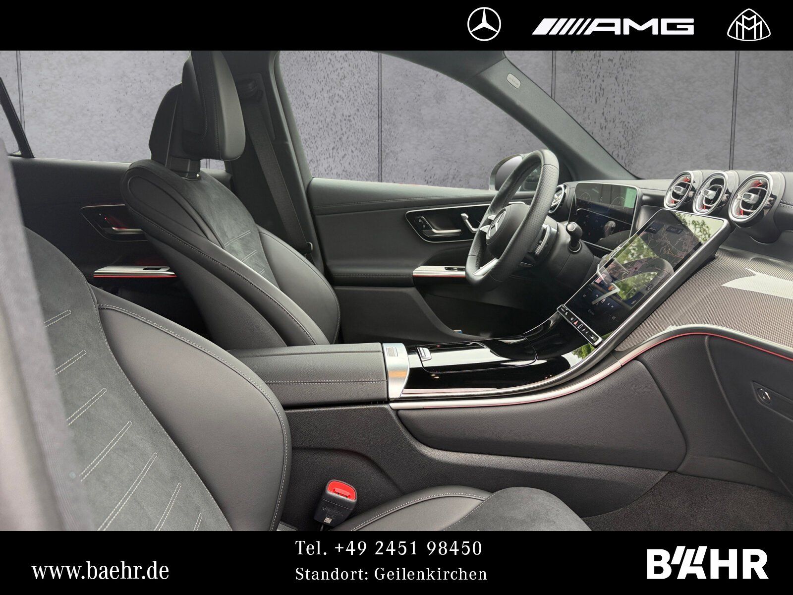 Mercedes-Benz GLC 200 d 4M AMG+Night/MBUX/LED/360°/AHK/LMR19"