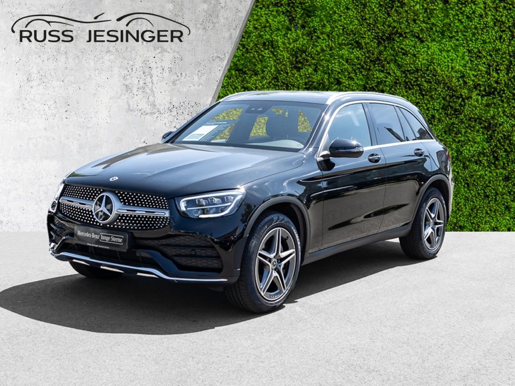 Mercedes-Benz GLC 220 d 4M AMG Line *AHK*Cam*LED*MBUX*Navi*FLA