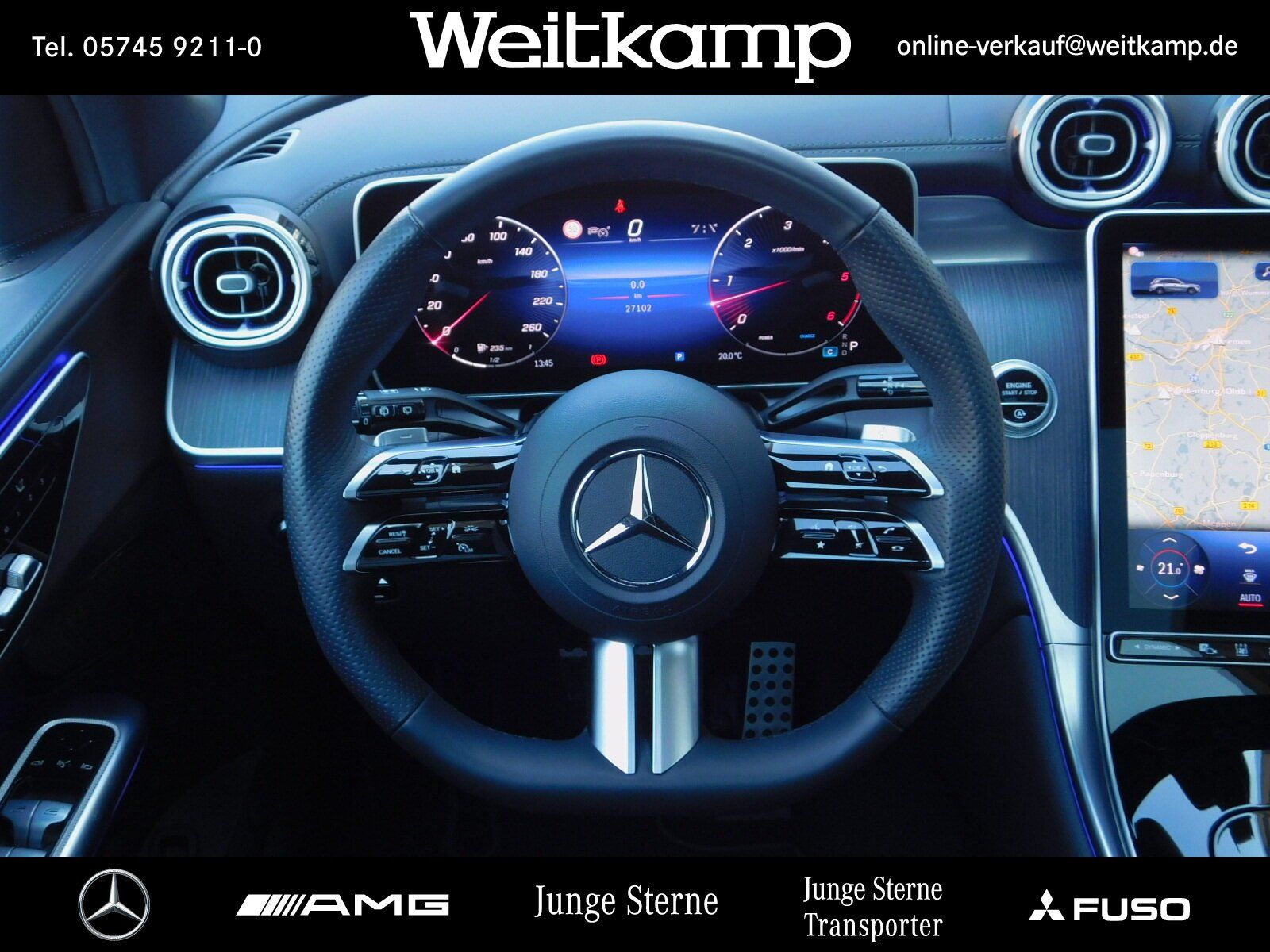 Mercedes-Benz GLC 450 d 4M AMG - Samsaru's Car Outlet