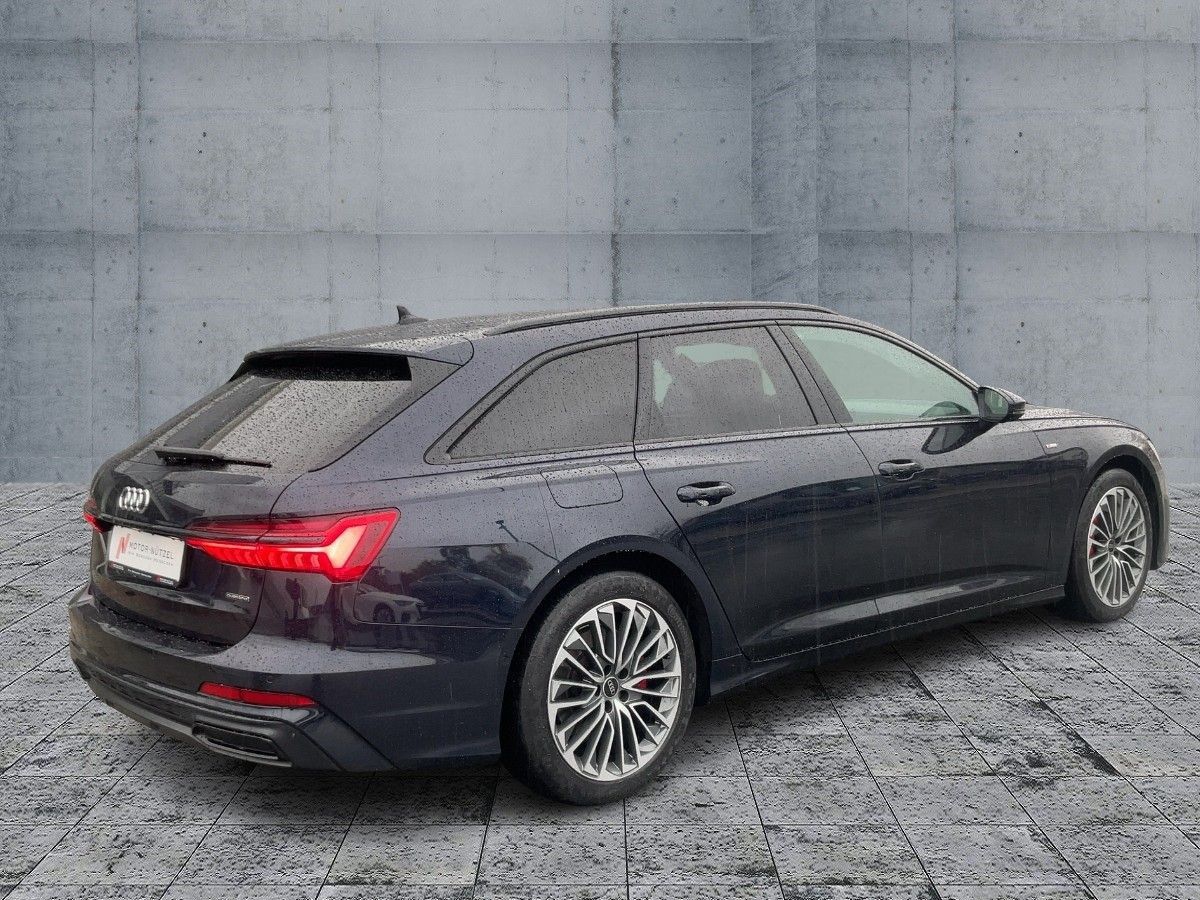 Audi A6 Avant 55 TFSI e QU S-LINE MATRIX+HuD+B&O