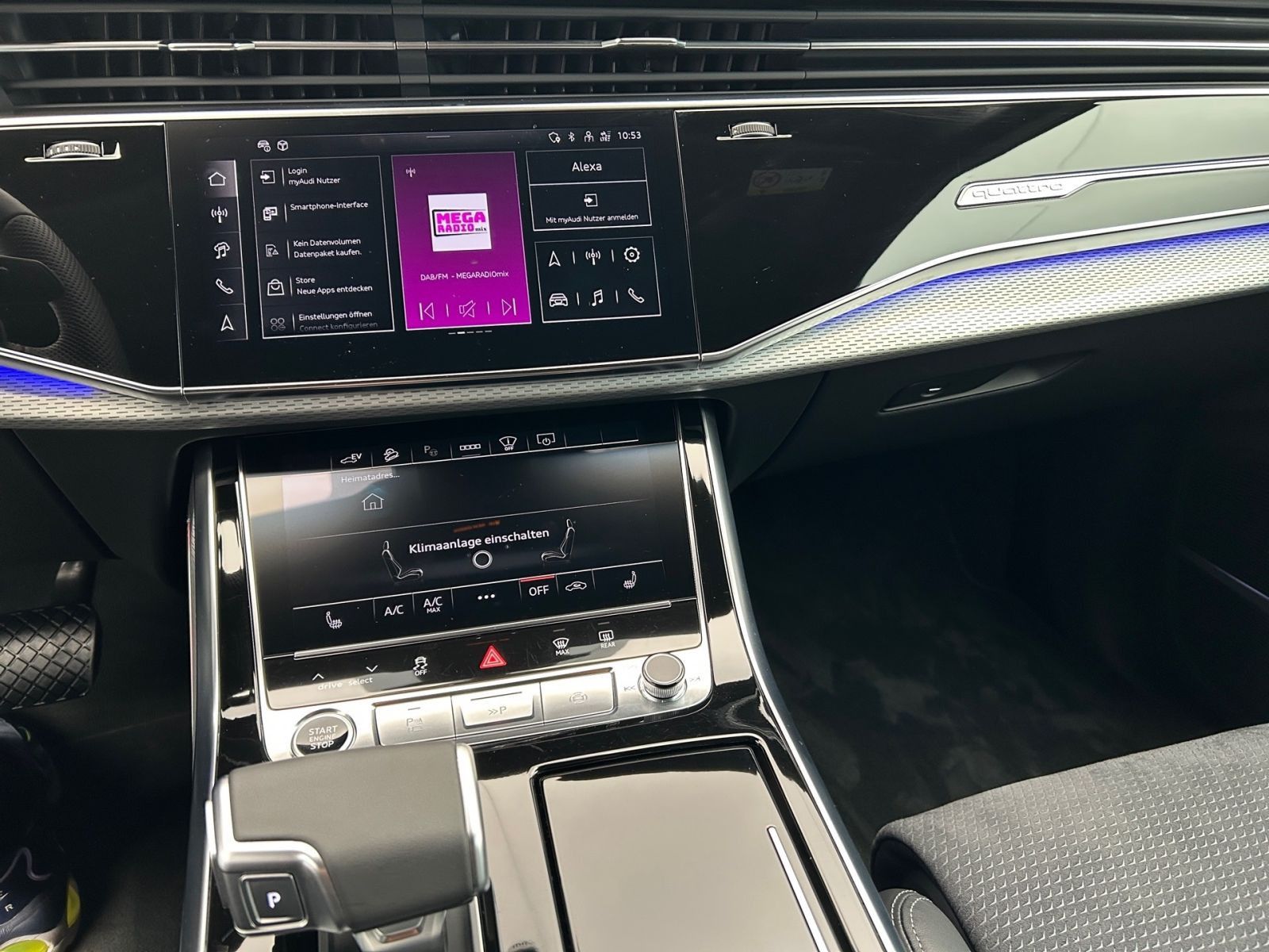 Audi Q7 55 TFSIe qu S line tip*B&O*HUD*Pano*Matrix*Vi