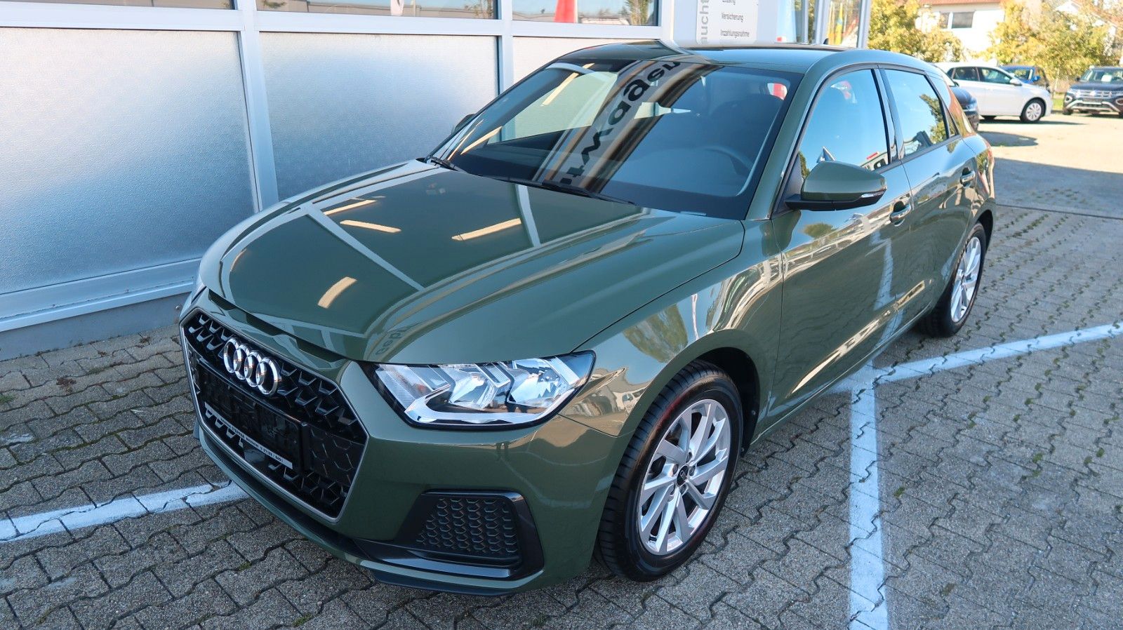 Audi A1 Sportback 1,0 TFSI Advanced +APP +Tempomat