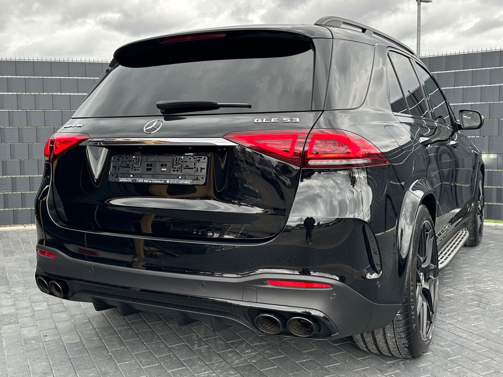 Mercedes-Benz GLE 53 AMG 4M+*9G*DISTR*STHZ*WIDE*TV*7-SITZE*LED
