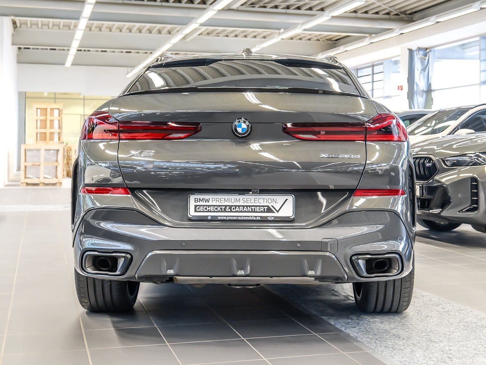 BMW X6 xDrive30d M Sport ACC AHK RFK NAVI Standh.