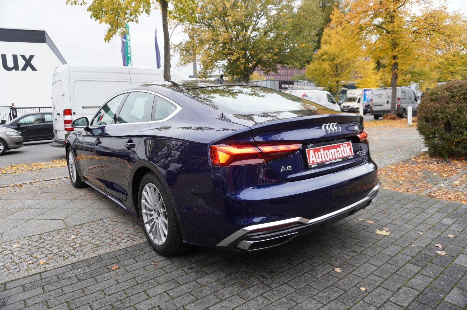 Audi A5 Sportback 40 TDI quattro S line Kamera Navi!