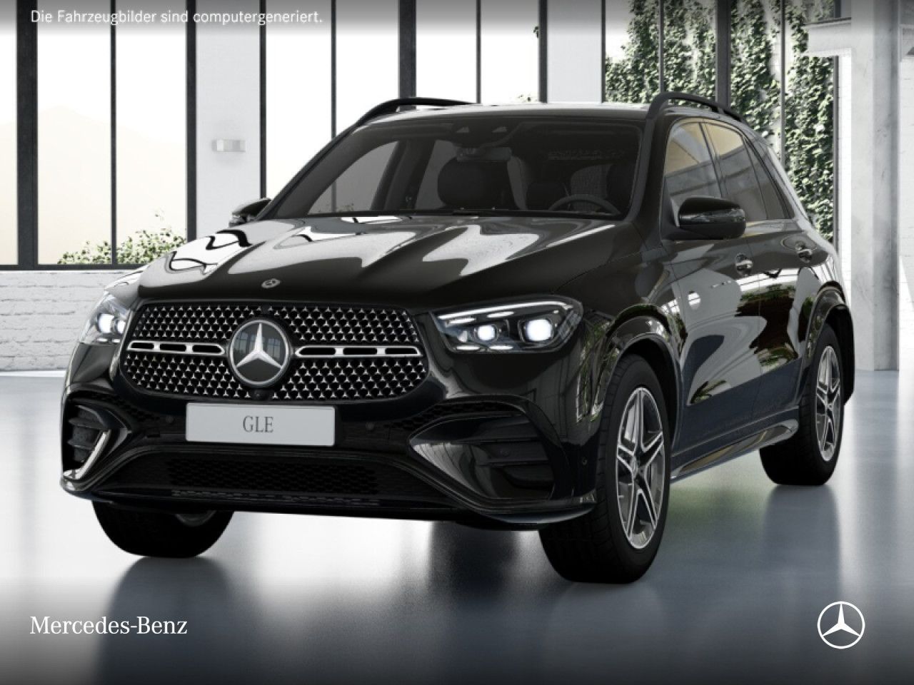 Mercedes-Benz GLE 450 d 4M AMG+NIGHT+PANO+360+AHK+MULTIBEAM+9G