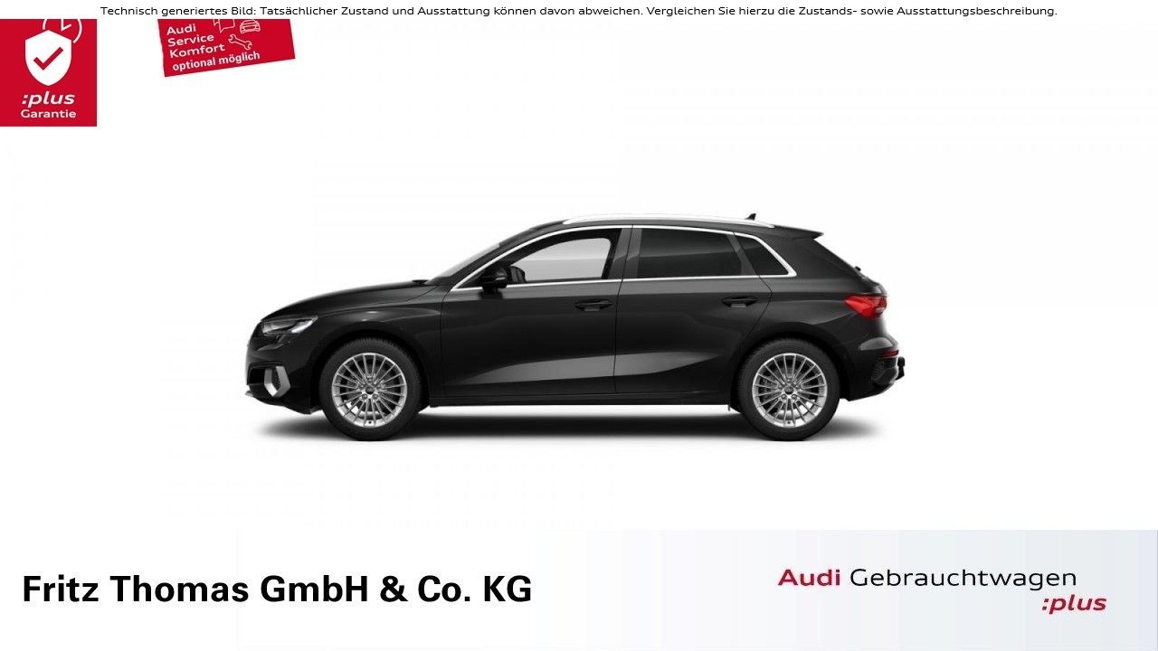 Audi A3 Sportback 35 TFSI S tronic advanced - Samsaru's Car Outlet
