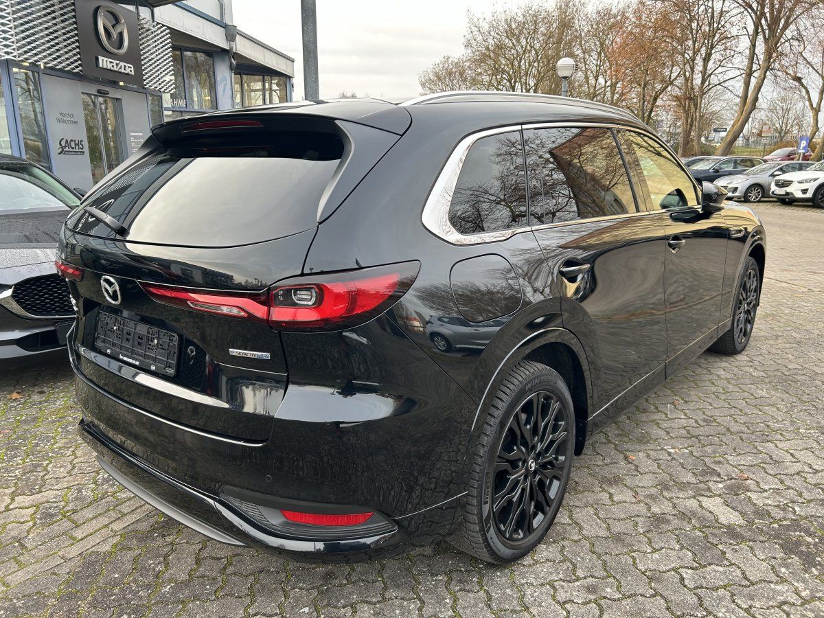 Mazda CX-80 2.5L PHEV 327 8AT AWD Homura COSO