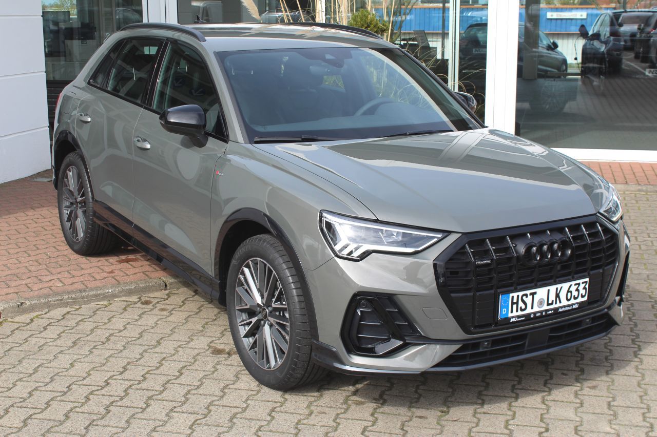 Audi Q3 S line 40 TFSI quattro S tronic - Samsaru's Car Outlet