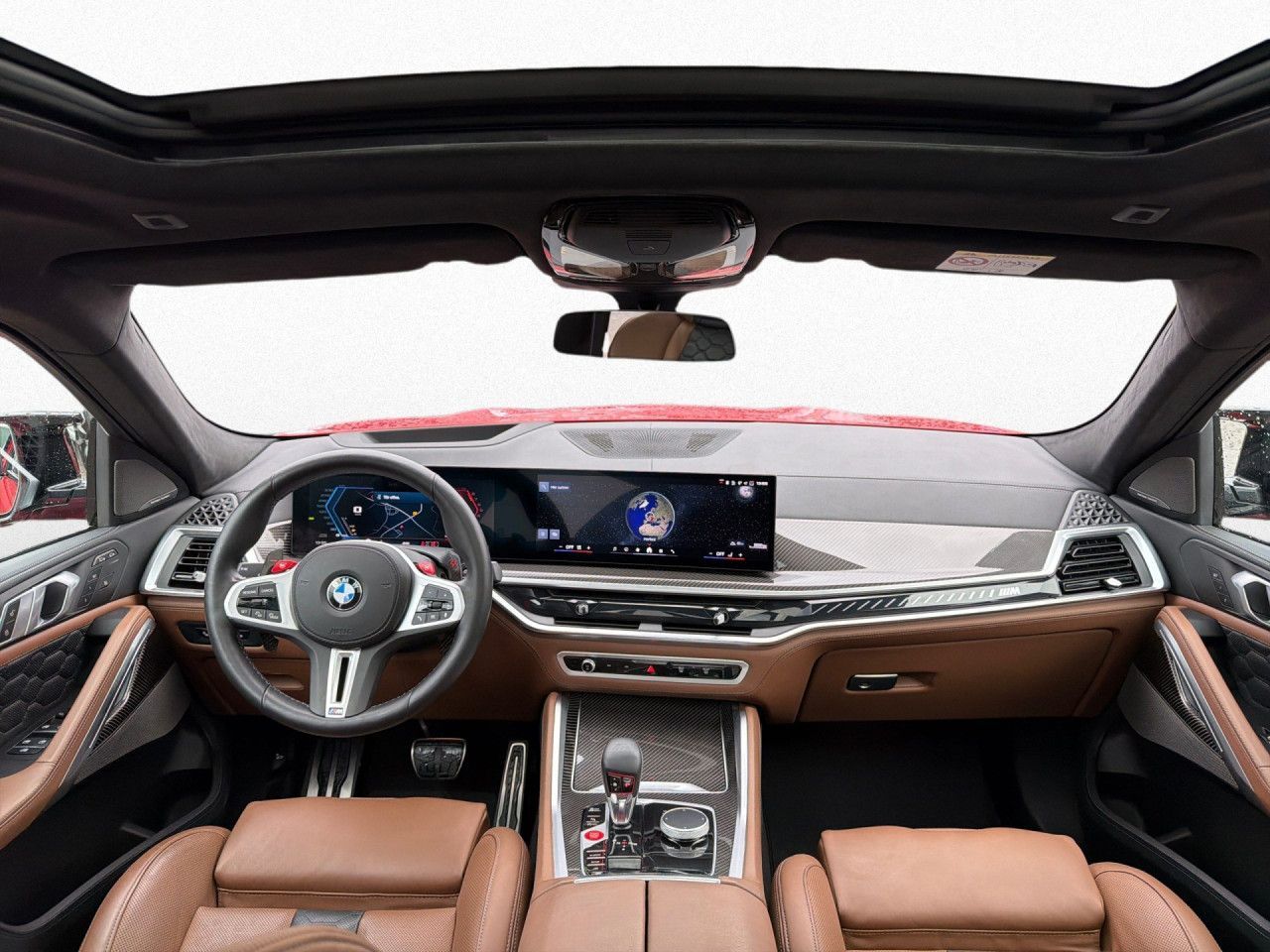BMW X6 M Comp. AdLED DAPr 360° Pano AHK M MultiSi