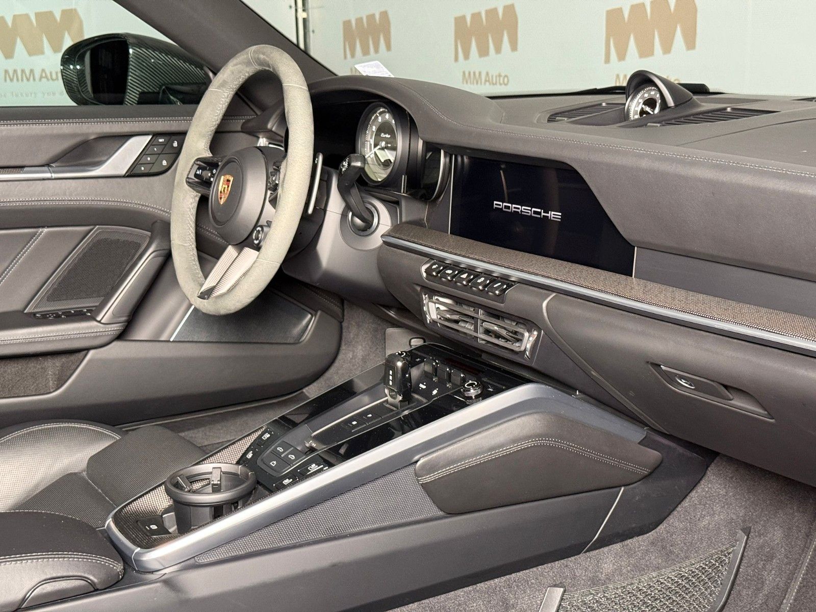 Porsche 992 911 Turbo Cabriolet Carbon Lift Burmester