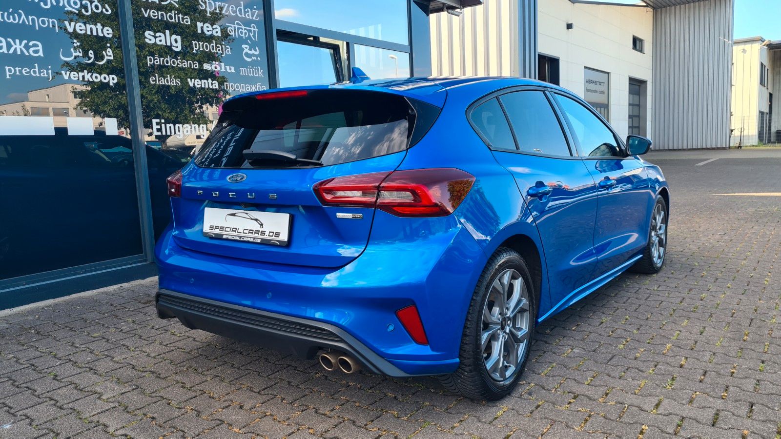 Ford Focus ST-Line X AUT - ASSISTS - HUD - WINTER -