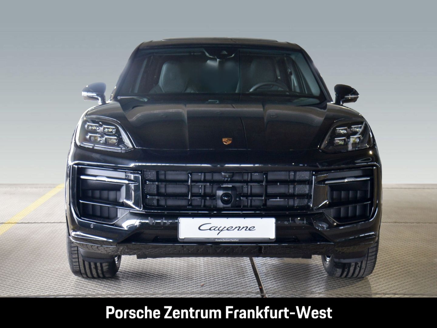 Porsche Cayenne E-Hybrid BOSE Sportabgasanlage Panorama