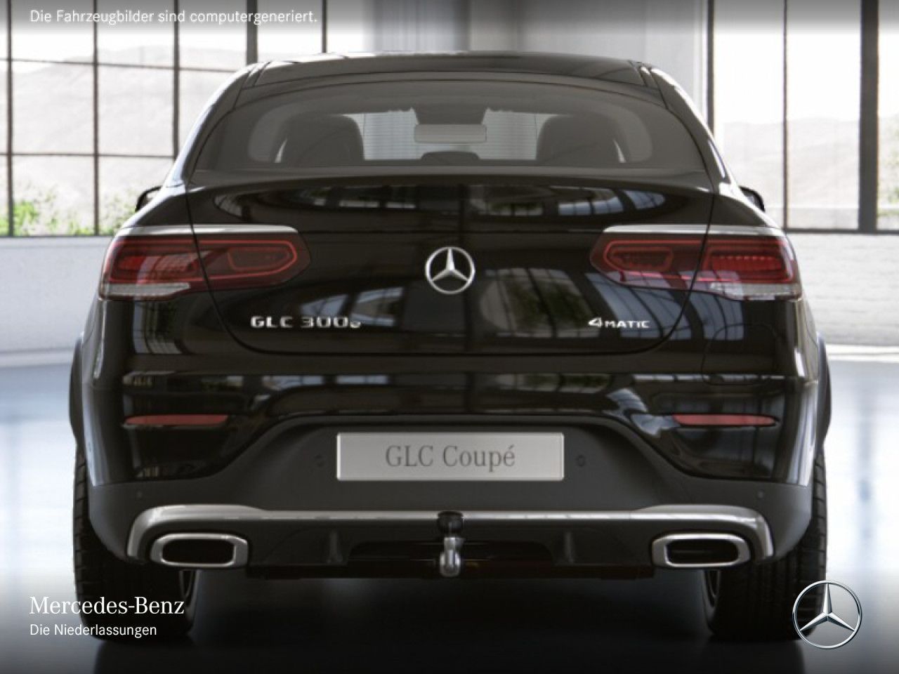 Mercedes-Benz GLC 300 e 4M Coupé AMG - Samsaru's Car Outlet