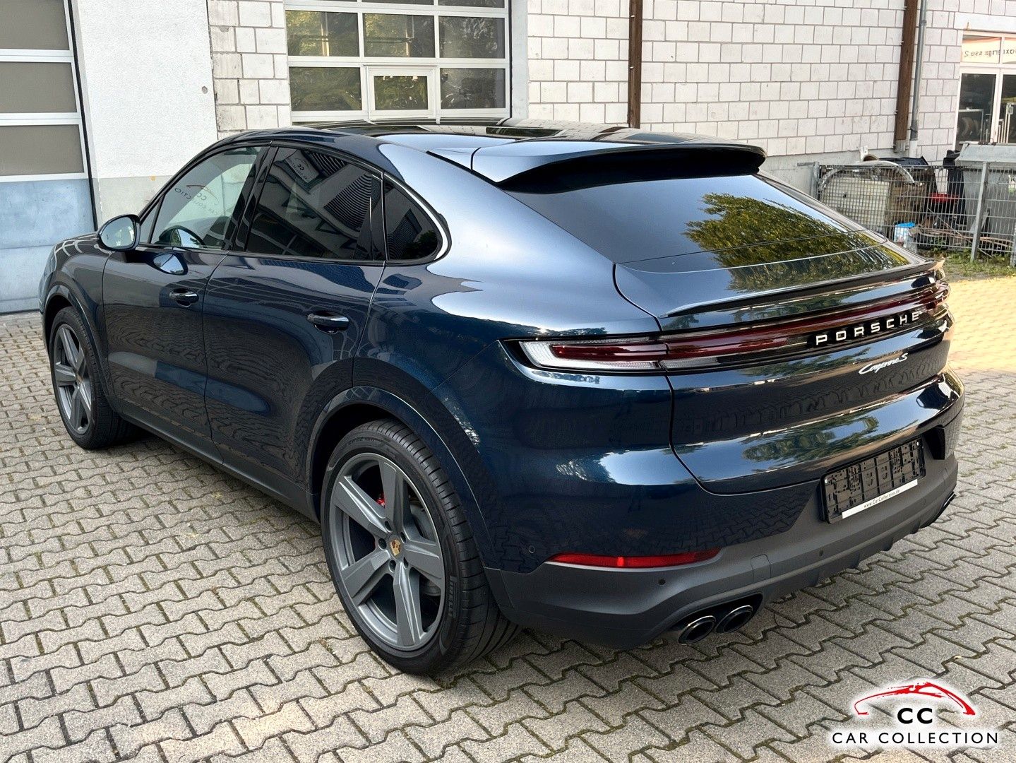 Porsche Cayenne Coupe S MY 24|360°Cam|SpChr|18Wege|BOSE|