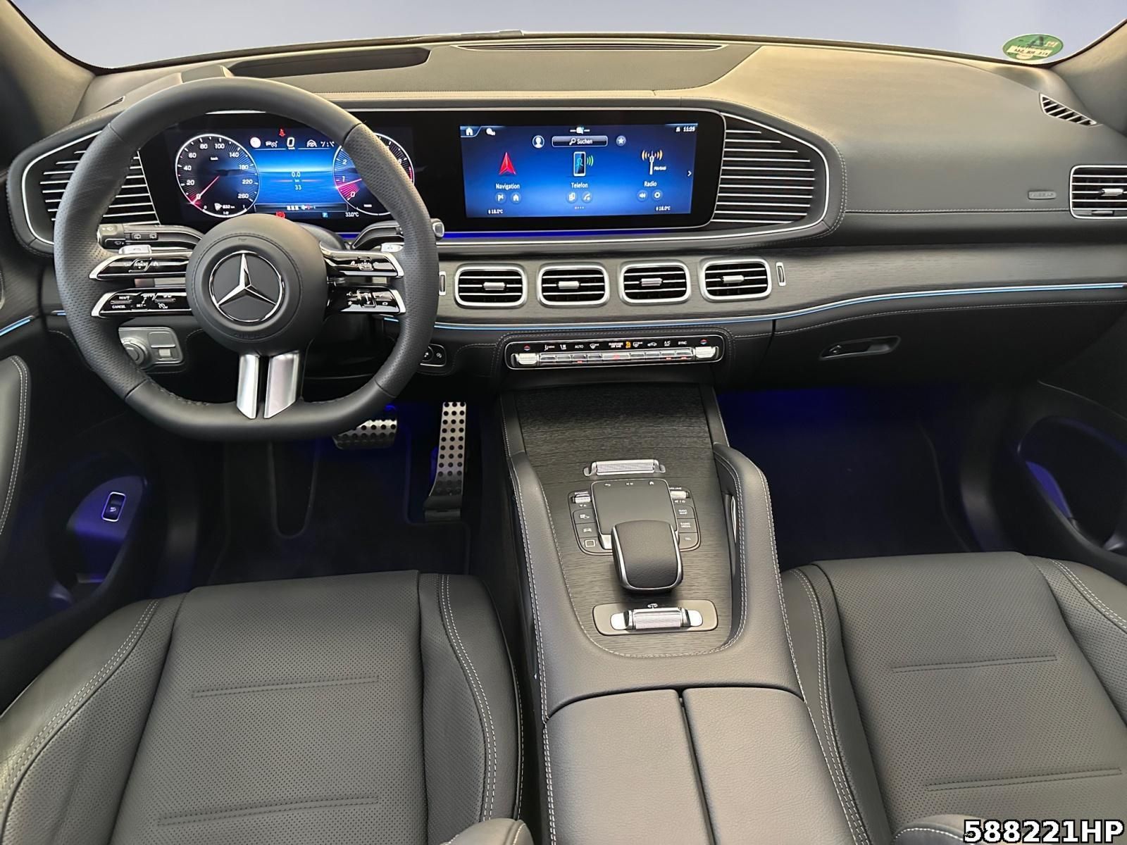 Mercedes-Benz GLE 450 4MATIC +AIRMATIC+AHK+HUD+FAHRASSIST+360+
