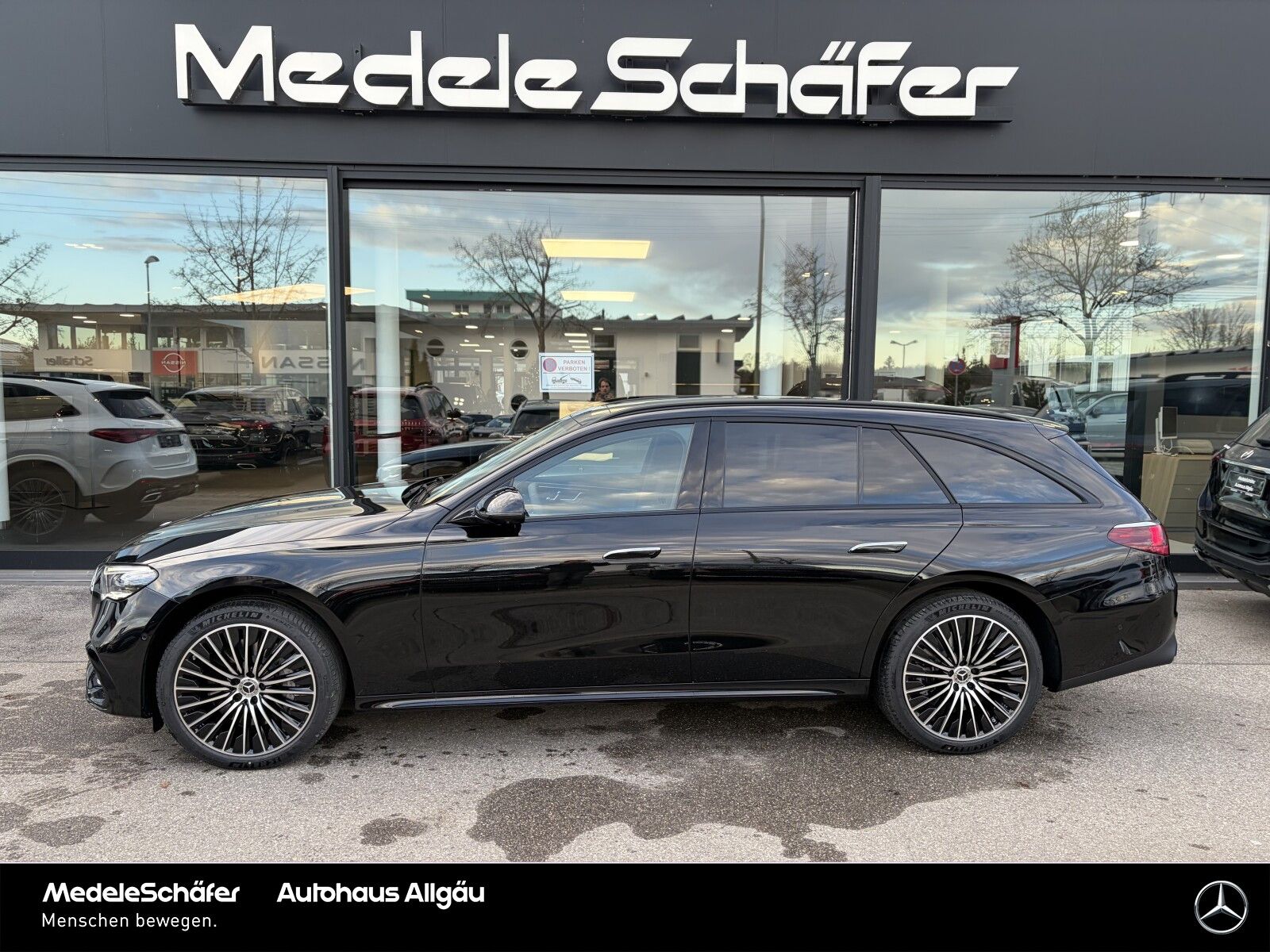 Mercedes-Benz E 450 d T 4M AMG Premium Air AHK Pano Sitzklima