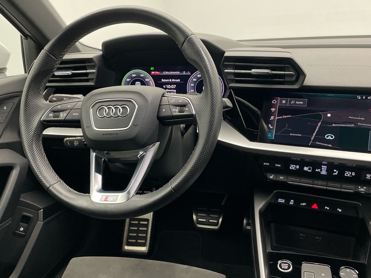 Audi A3 Sportback 40 TFSI e S tronic MMI Matrix B&O